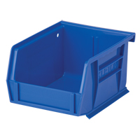 Stack & Hang Bin, 4-1/8" W x 3" H x 5-3/8" D, Blue Smart Ofis
