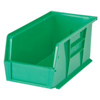 Stack & Hang Bin, 5-1/2" W x 5" H x 10-7/8" D, Green Smart Ofis