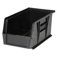Stack & Hang Bin, 5-1/2" W x 5" H x 10-7/8" D, Black Smart Ofis