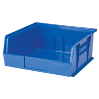 Stack & Hang Bin, 11" W x 5" H x 10-7/8" D, Blue Smart Ofis
