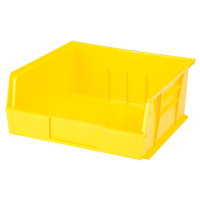 Stack & Hang Bin, 11" W x 5" H x 10-7/8" D, Yellow Smart Ofis