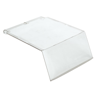 Clear Cover for Stack & Hang Bin Smart Ofis
