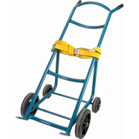 Drum Hand Truck , Steel Construction, 25 - 55 US Gal. (20 - 45 Imperial Gal.) Smart Ofis