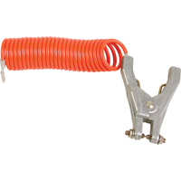 Coiled Grounding Clamps, 120" Long Smart Ofis