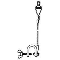 Light-Duty Bonding & Grounding Wire Assemblies - Alligator Clip & Small C-Clamps Smart Ofis