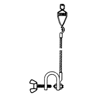 Light-Duty Bonding & Grounding Wire Assemblies - Alligator Clip & Small C-Clamps Smart Ofis