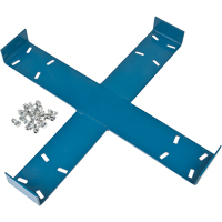 Cadre de socle roulant pour barils, Acier, Capacit&eacute;e 750 lb, Diam&egrave;tre 24" Smart Ofis