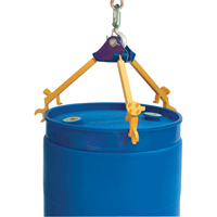 Appareils de levage &agrave; usages multiples avec cl&eacute;s pour barils, 30 - 55 gal. US (25 - 45 gal. imp.), Cap. 800 lb/362 kg Smart Ofis
