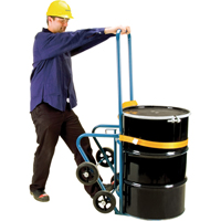 All-In-One Drum Trucks, Steel Construction, 25 - 55 US Gal. (20 - 45 Imperial Gal.) Smart Ofis
