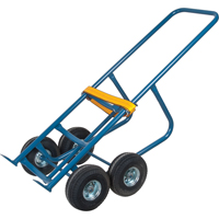 All-In-One Drum Trucks, Steel Construction, 25 - 55 US Gal. (20 - 45 Imperial Gal.) Smart Ofis