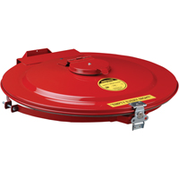 VaporTrap Drum Cover, For 55 US gal (45.8 imp. Gal.)/55 US gal Smart Ofis