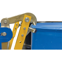 Manipulateur de barils Eagle Beak automatique, Pour 55 gal. US (45 gal. imp.) Smart Ofis