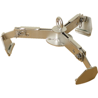 Leveur de baril universel en acier inoxydable, UDL-SS, 30 - 55 gal. US (25 - 45 gal. imp.), Cap. 1000 lb/453 kg Smart Ofis