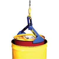 Drum & Overpack Lifter, 55 -85 US gal. (45 -70 Imperial Gal.), 1000 lbs./454 kg Cap. Smart Ofis