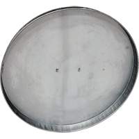 Galvanized Steel Open Head Drum Cover Smart Ofis