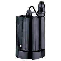 Automatic Submersible Utility Pump, 1/3 HP, 2160 GPH, 115 V, 4 A Smart Ofis