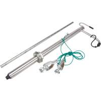 Pompe de type &agrave; tirer pour baril homologu&eacute;e FM, Pour 15 - 55 gal., 7 oz/course Smart Ofis