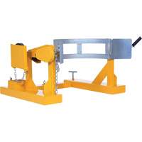 Porte-baril pour chariot &agrave; fourche, Pour 55 gal. US (45,8 gal imp&eacute;rial) Smart Ofis