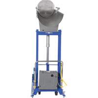 Tombereau hydraulique portatif pour baril, Pour 30 - 55 gal. US (25 - 45,8 gal. imp.) Smart Ofis