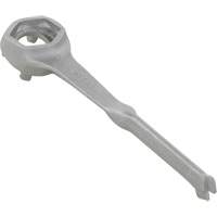 Single Ended Specialty Bung Nut Wrench, 1-1/2" Opening, 4-1/4" Handle, Non-Sparking Aluminum Smart Ofis