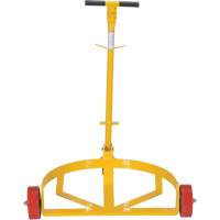 Socle roulant &agrave; profil bas pour baril, Fabriqu&eacute; en Acier, 30 gal. US (24.9 gal. imp.)/5 gal. US (4,1 gal. imp.)/55 gal. US (45,8 gal imp&eacute;rial) Smart Ofis