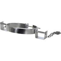 Anneau de bascule pour baril, Baril de 30 gal. US (24,98 gal. imp.), Capacit&eacute; 1200 lb/ 544 kg Smart Ofis