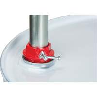 Pompe rotative pour baril, Fonte/Acier, Pour capacit&eacute; 30-55 gal., 8 oz/course Smart Ofis