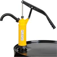 Pompe &agrave; baril de type levier, Polypropyl&egrave;ne, 14 oz/course, Pour barils de 5-55 gal. Smart Ofis