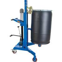 &eacute;l&eacute;vateur ergonomique pour baril, 55 gal. US (45 gal. imp.)/85 gal. US (70 gal. imp.) Smart Ofis