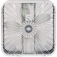 Box Fan, 3 Speed, 20" Diameter Smart Ofis