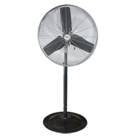 Waterproof Motor Misting & Oscillating Pedestal Fan, Heavy-Duty, 3 Speed, 30" Diameter Smart Ofis