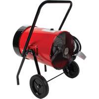 Radiateur salamandre portable, Entrepreneur, &eacute;lectrique, 34 121 BTU/H Smart Ofis