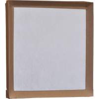 Disposable Filter, Box, 12" W x 2" D x 24" H Smart Ofis