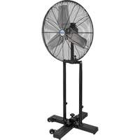 Foldable Pedestal Fan, Industrial, 3 Speed, 24" Diameter Smart Ofis