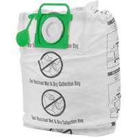 Tear-Resistant Wet/Dry Collection Vacuum Bags, 5 - 10 US gal. Smart Ofis