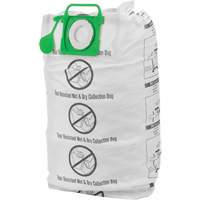 Tear-Resistant Wet/Dry Collection Vacuum Bags, 12 - 20 US gal. Smart Ofis