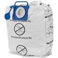 Genuine HEPA Tear-Resistant Filter Bags, 5 - 10 US gal. Smart Ofis