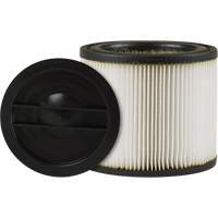 Small Vacuum Filter, Cartridge, Fits 1 - 6 US gal. Smart Ofis