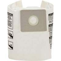 Type B Disposable Dry Filter Bags, 2 - 2.5 US gal. Smart Ofis