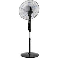 Oscillating Pedestal Fan with Remote Control, Commercial, 3 Speed, 16" Diameter Smart Ofis