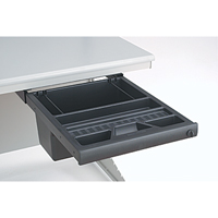 Arlink Workstation - Pelican&reg; Drawers, 19" W x 23" D x 10" H Smart Ofis