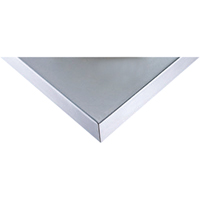 304 Stainless Steel Wood-Filled Workbench Tops, 24" D x 48" W, 1-3/4" Thick Smart Ofis