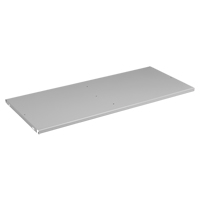 Extra Cabinet Shelf, 36" x 18", 200 lbs. Capacity, Steel, Light Grey Smart Ofis