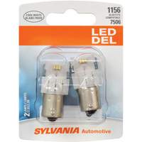 1156 Mini Automotive Bulb, LED, 12.8 W/2.3 W, White Smart Ofis