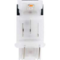 3157A Mini Automotive Bulb, LED, 0.5 W/12.8 W, Amber Smart Ofis