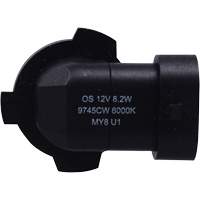 9145 Fog Light Bulb, LED, 65 W, White Smart Ofis