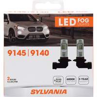 9145 Fog Light Bulb, LED, 65 W, White Smart Ofis