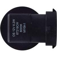 H8 Headlight Bulb, LED, 12.8 W/9 W, White Smart Ofis