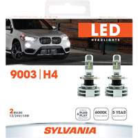 9003 Headlight Bulb, LED, 12 W/14 W/24 W, White Smart Ofis