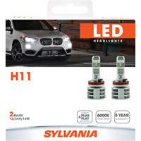 H11 Headlight Bulb, LED, 13.2 W/17 W, White Smart Ofis